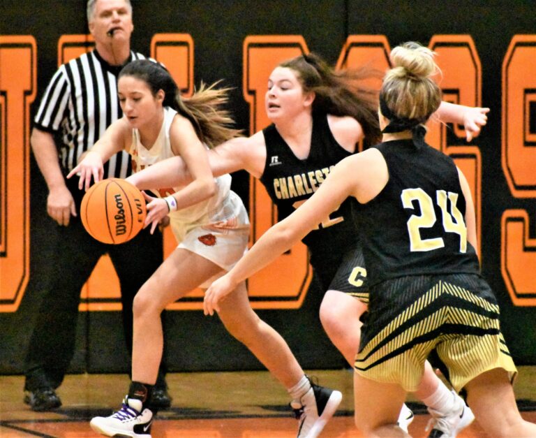 Charleston Lady Tigers Remain Perfect in Conference with Win at Waldron