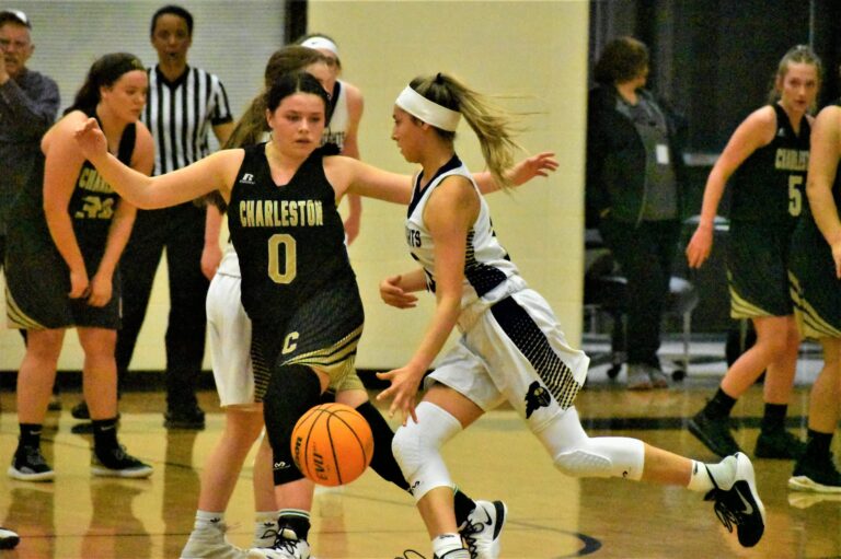 Charleston Welcomes Centerpoint to the Jungle with a 50-29 Win Over the Lady Knights in First Round of State Tournament