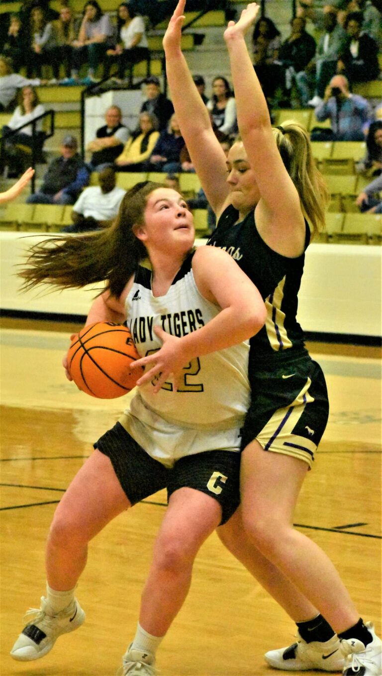 Charleston Lady Tigers Advance to State Semifinal with Thrilling 55-54 Win Over Central Arkansas Christian