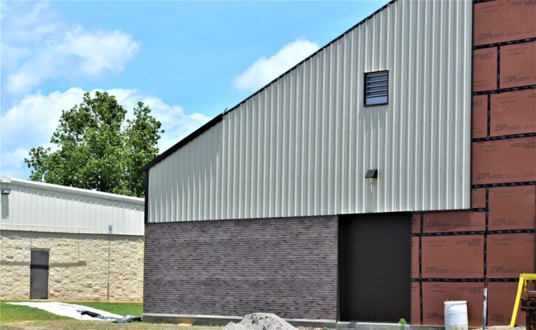 Charleston’s New Indoor Practice Facility Nears Completion