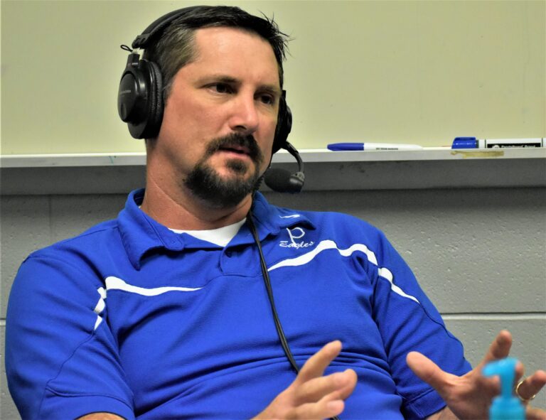Paris Athletic Director Casey Mainer at Home in “Dream Job”