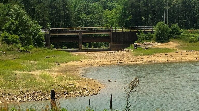 AGFC to Plug Leaking Infrastructure at Lake Wilhelmina