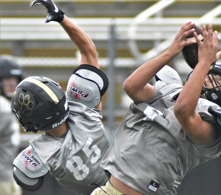 Charleston Wraps-up First Week of Football Practice