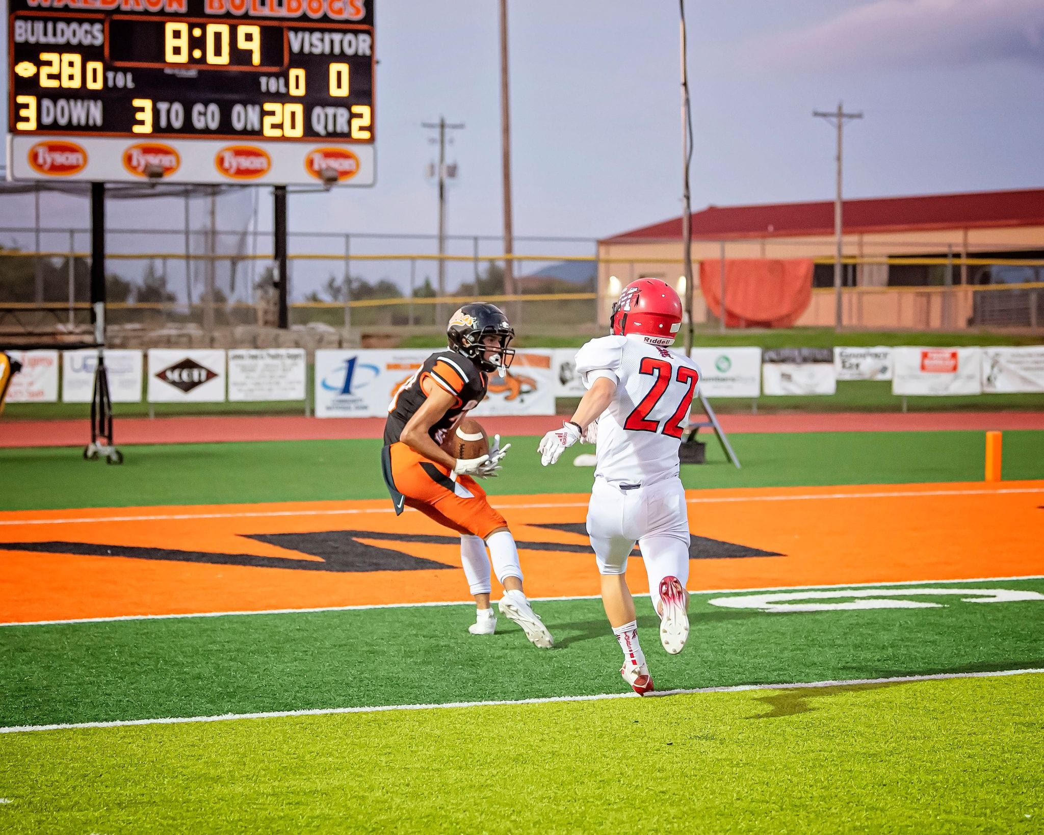 Waldron Bulldogs Hit Pay Dirt On Senior Night Resident News Network