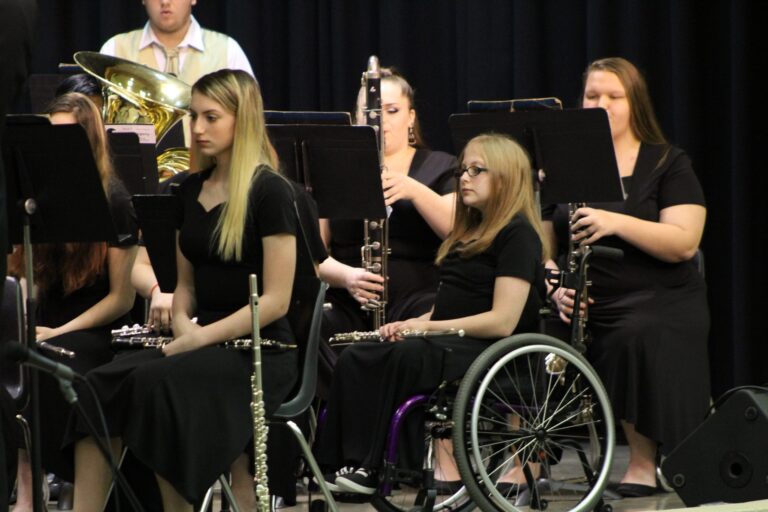 Band Opens Doors for Bryd at Charleston