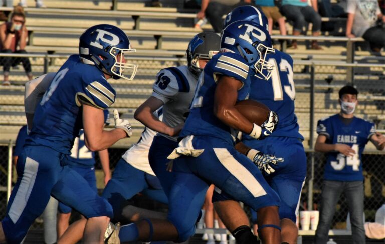 Paris Races to Crushing 62-6 Senior Night Victory Over Johnson County Westside