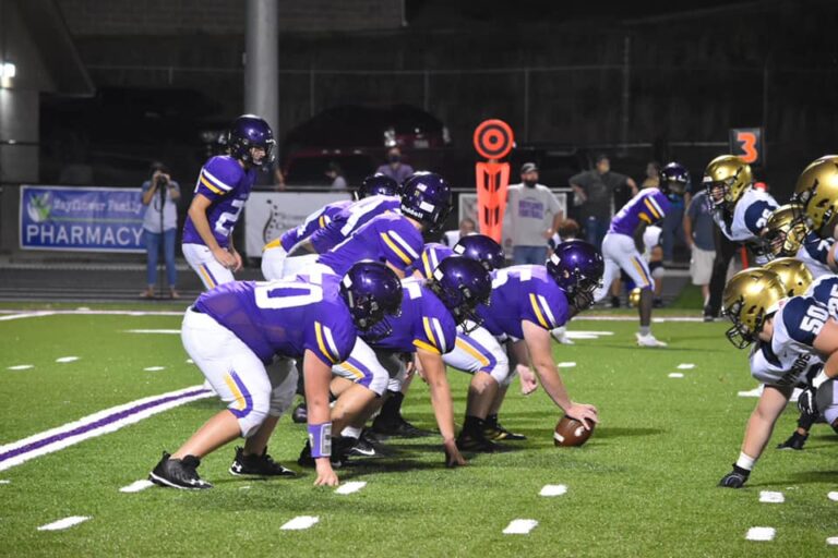 Paris Hosts Mayflower Friday in Conference Opener