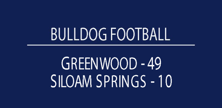 Bulldogs Stay Perfect Over Siloam Springs
