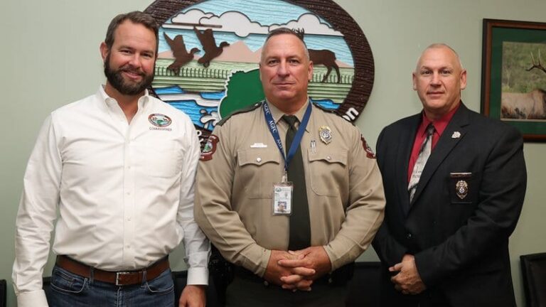 AGFC’s Davis named 2020 SEAFWA Wildlife Officer of the Year