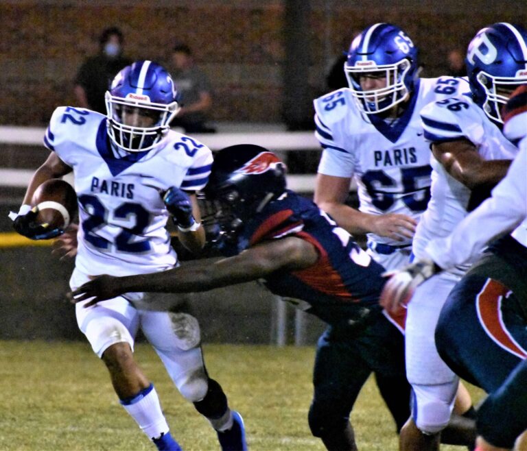 Walker and the Eagles Run Past LR Baptist Prep, 57-26