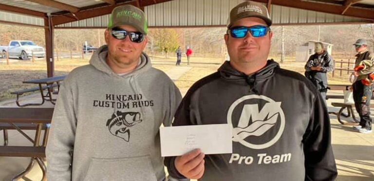 Martin and Kincaid Take Black Friday Open on Tenkiller