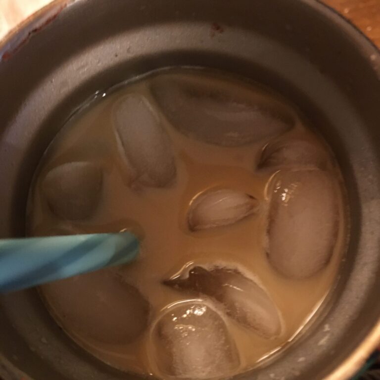 Iced Coffee in 1 Minute