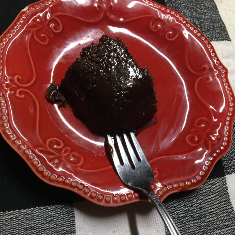 Lunch Lady Cake