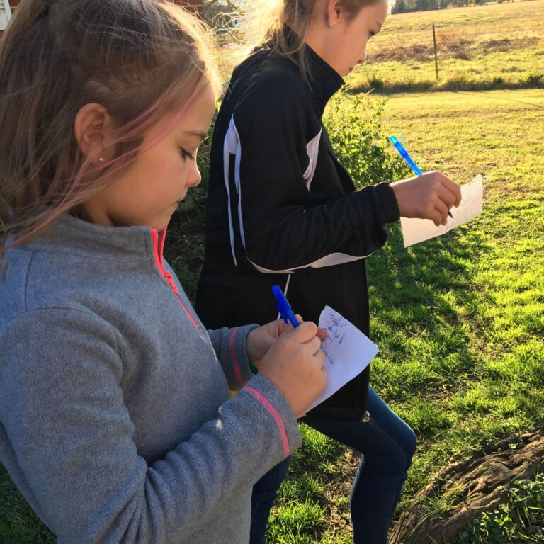 Outdoor Scavenger Hunt