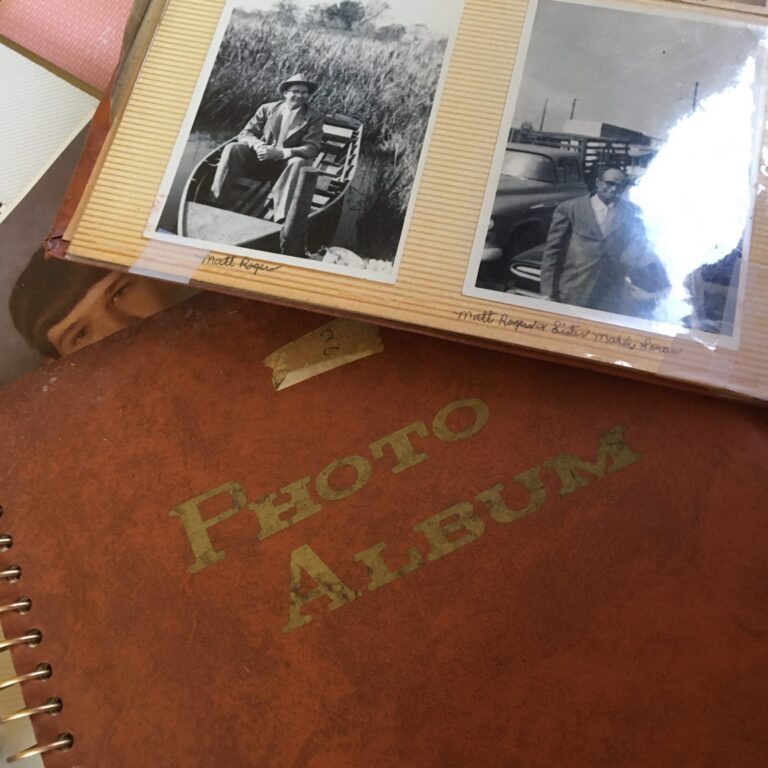 Preserving Family Photos