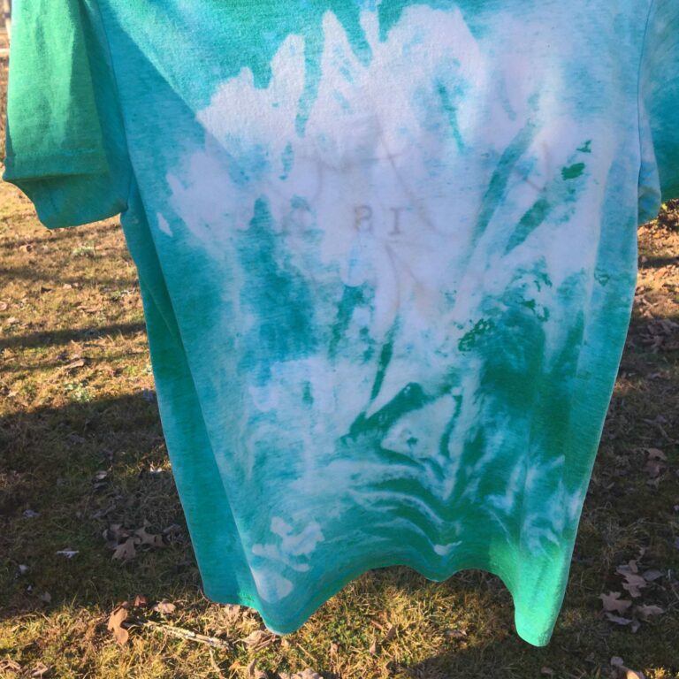 How to Bleach a Tee