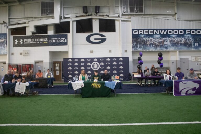 Five Bulldogs Sign to Continue Their Athletic Careers
