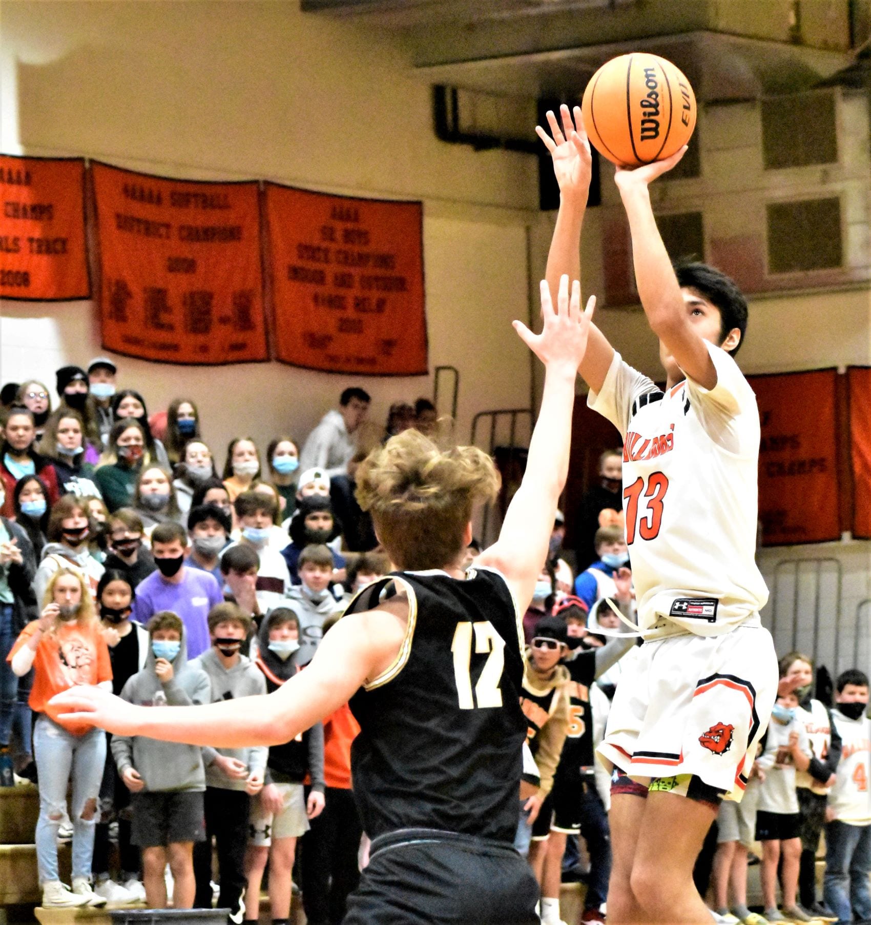 Waldron Bulldogs Win the 3A4 Boys Basketball Championship Resident