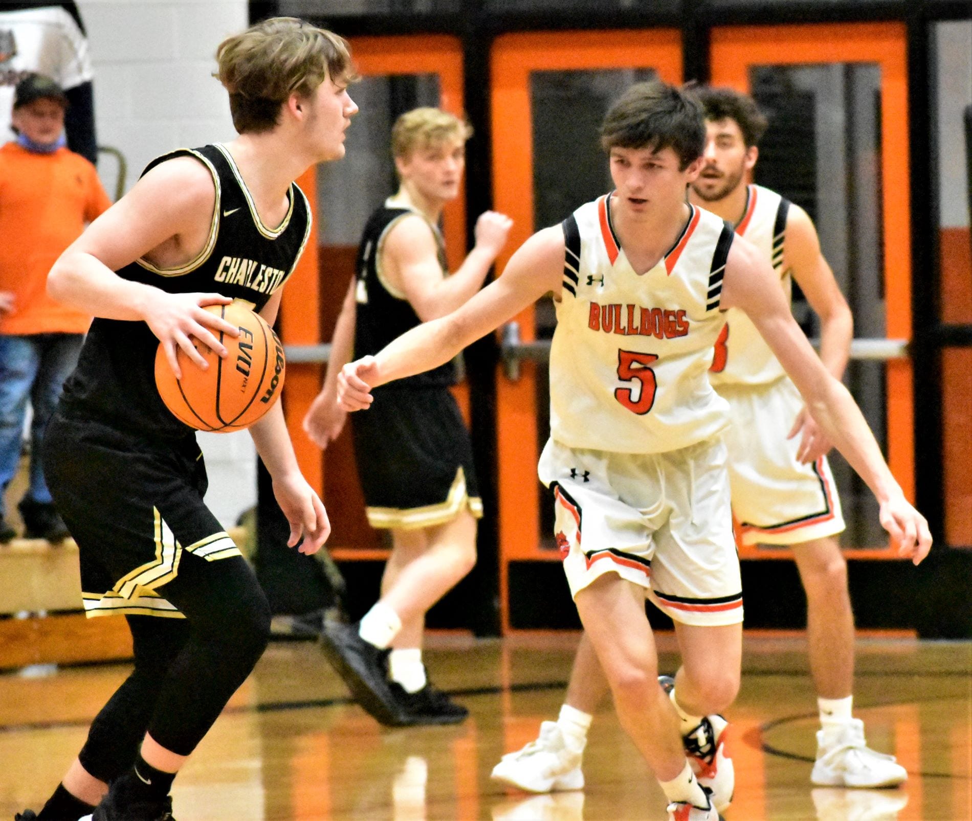 Waldron Bulldogs Win the 3A4 Boys Basketball Championship Resident