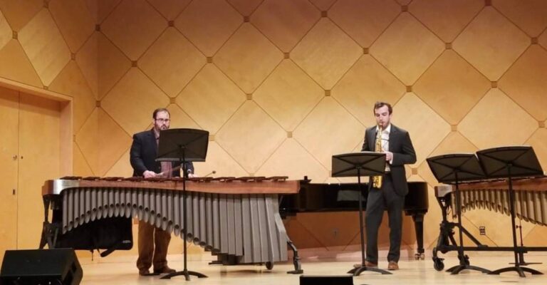 Local Podcast Covers Life, Music Education, and Percussion