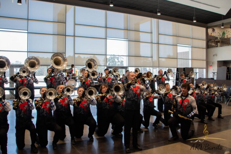 Greenwood Band Hosts Indoor Marching Competition