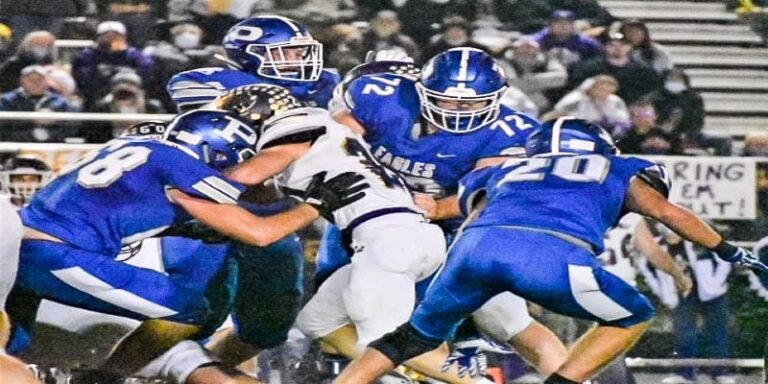 Paris’s Jimmy Dikeman Named to 2021 West All-Star Football Team