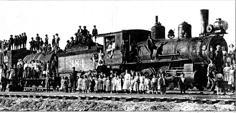 The Orphan Train