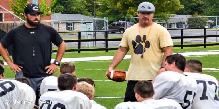 Charleston’s Ricky May Named to West All Star Football Coaching Staff