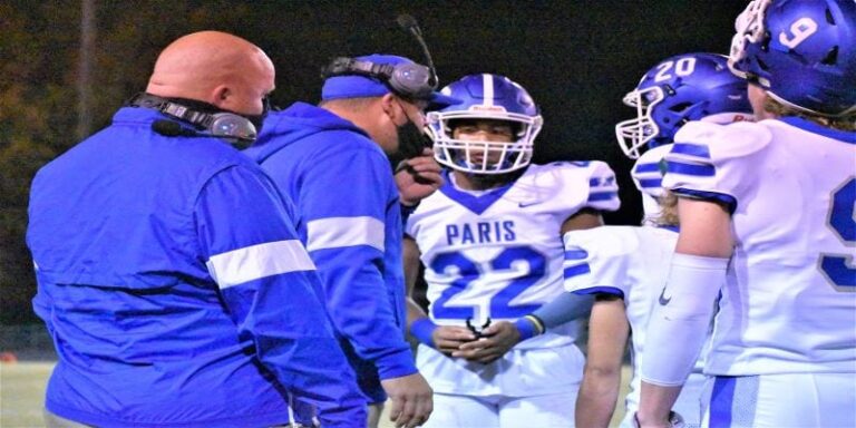 Paris Football Coach Tyler Clark Accepts Position as Offensive Coordinator at Russellville