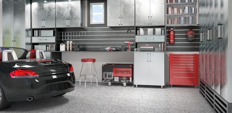 4 Helpful Tips To Turn Your Garage into a Workshop