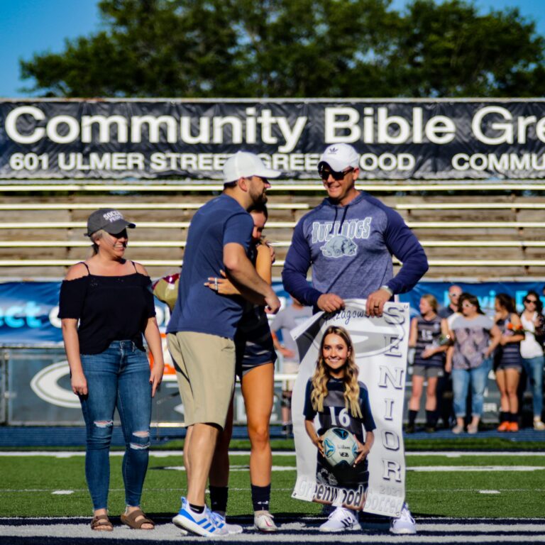 Senior Soccer Players Honored