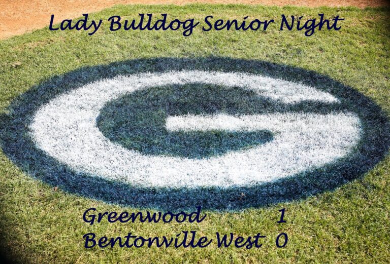 An Exciting Night for Senior Lady Bulldog Softball