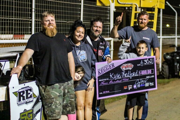 Greenwood’s Kyle Ledford Takes Economy Mod Win