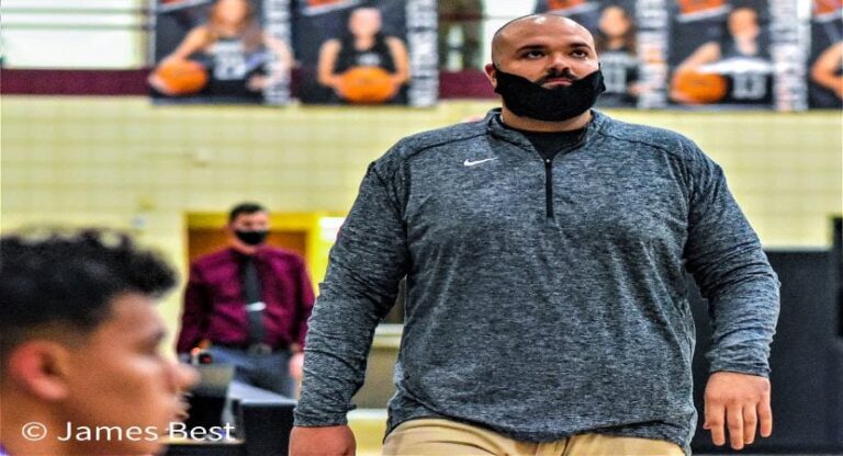 Winds of Change: Eagles Welcome New Boys Basketball Coach, Josh Ferrell, to Paris