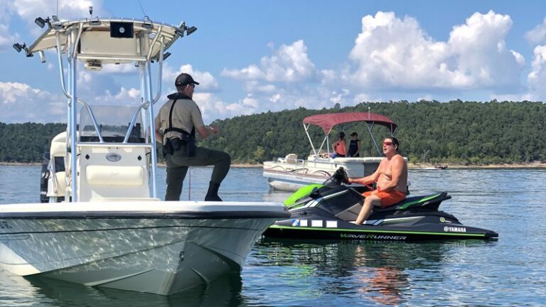 Operation Dry Water Promotes Increased Safety During Holiday Weekend