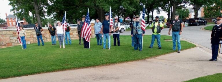 Patriot Guard Riders Honor Fallen Heroes