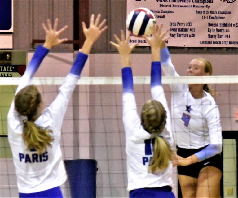 Fort Smith Southside and Paris Play One for the Ages in a Thrilling Five Set Lady Maverick Win