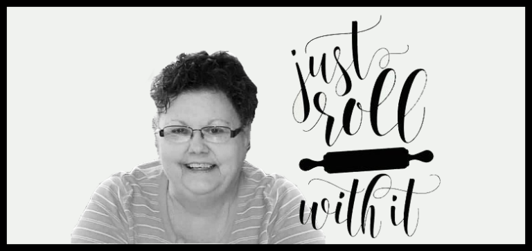 “Just Roll with It” Serving up Recipes and Humor