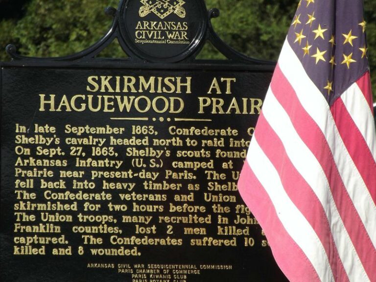 Timepiece: Skirmish at Haguewood Prairie