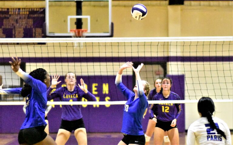 Lady Eagles Sweep Lady Arrows at Lavaca
