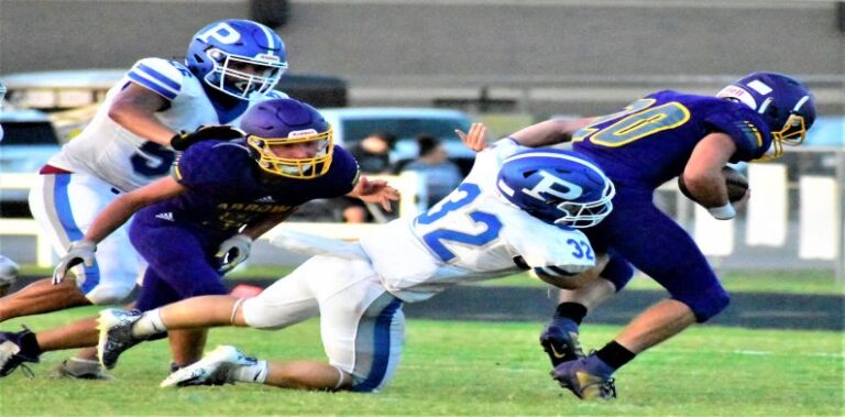 Eagles Fly High Over Lavaca in 49-12 Season Opening Win