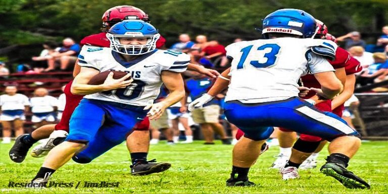 Paris Impressive in Preseason Scrimmage at Magazine