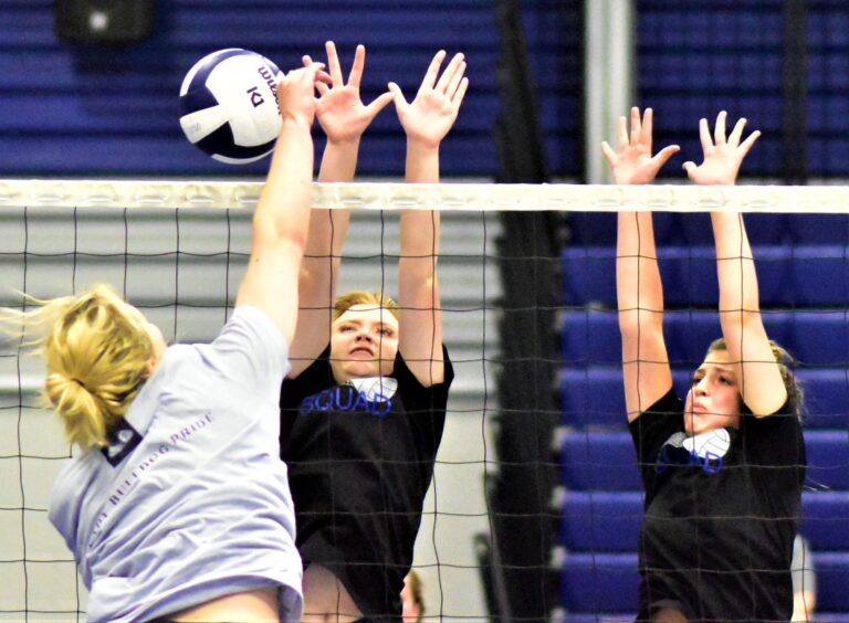 Paris Lady Eagles Tested by Tough Greenwood Volleyball Camp Field