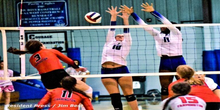 Paris Block Party Defeats Hot Springs Fountain Lake and Farmington in Straight Sets