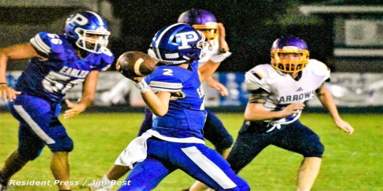 Eagles Open 2021 Football Season Friday at Lavaca