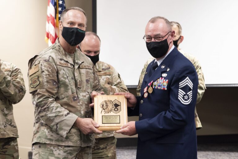 Chief Sehorn Retires After Three Decades of Service