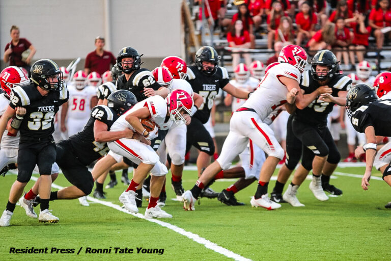 After Opening Night Win Over Dardanelle, Charleston Travels to Pottsville for Second Week of Class 4A Non-Conference Games