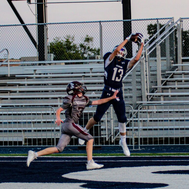 8th Grade Improves To 2-0