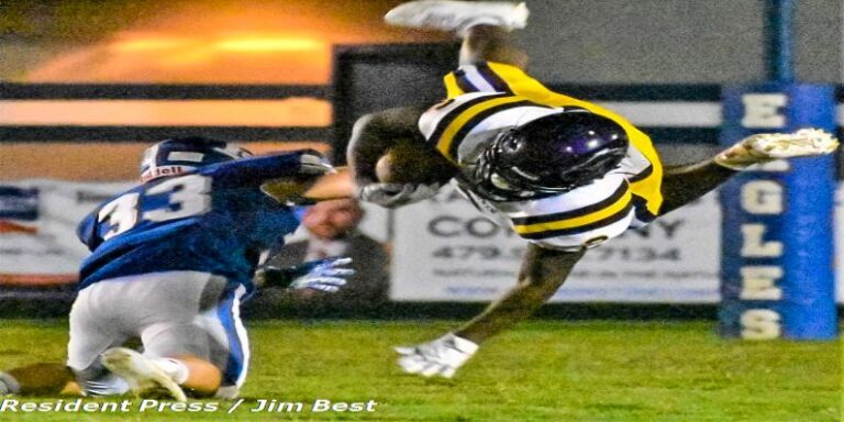 Eagles Travel to Mayflower on Friday for First Conference Game of the Season