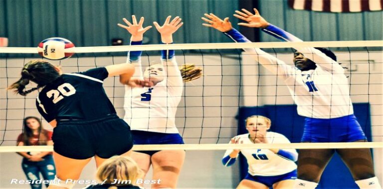 Lady Eagles Make Short Work of 3A Power Harding Academy